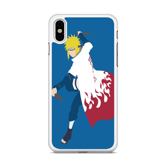 aruto - Minato Namikaze 001 iPhone X Case - Octracase