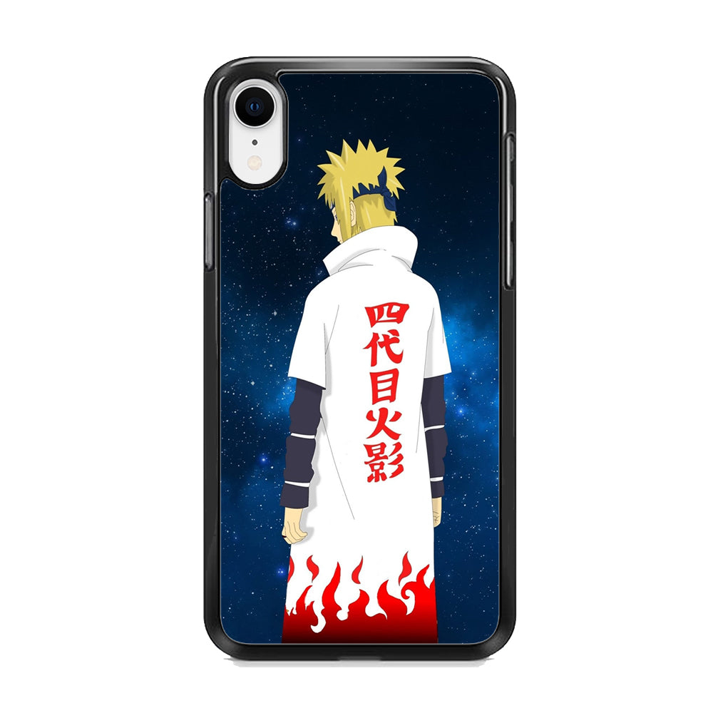 Naruto - Minato Namikaze 002  iPhone XR Case