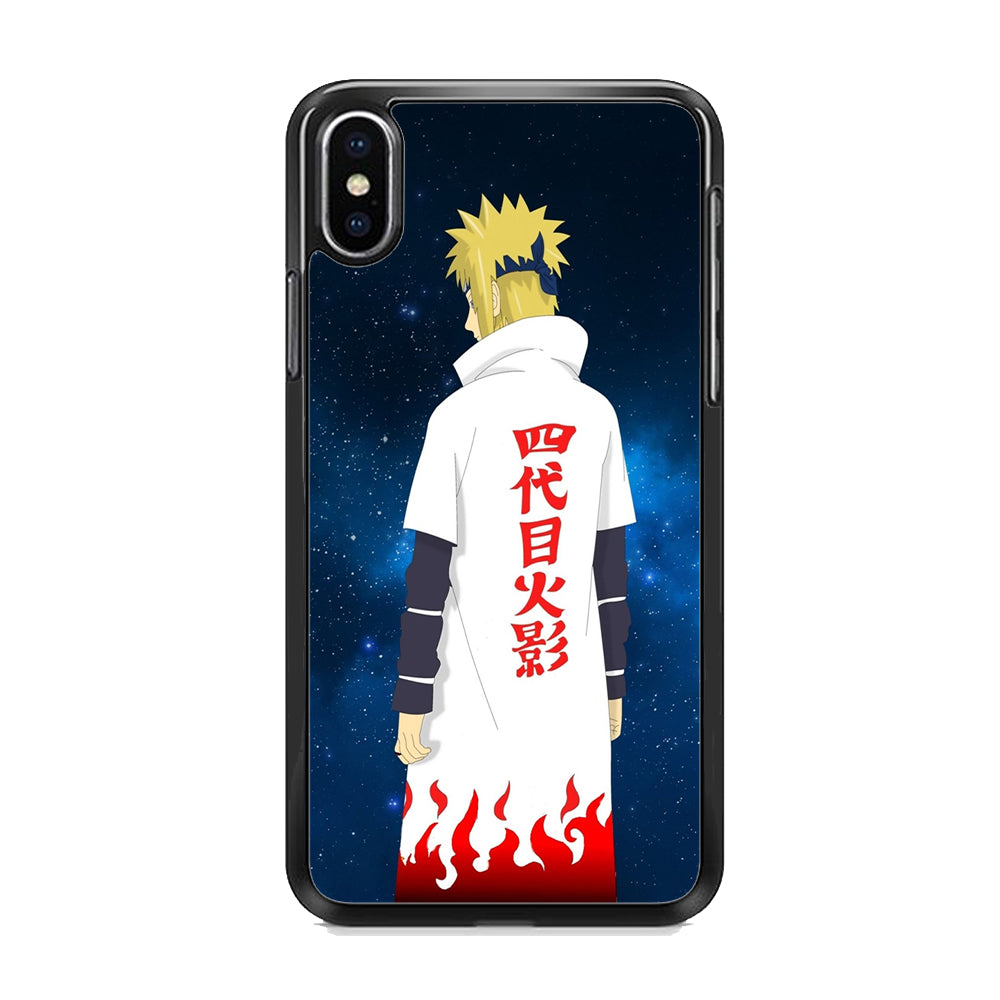 Naruto - Minato Namikaze 002  iPhone Xs Max Case