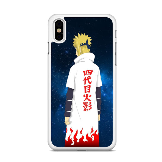 Naruto - Minato Namikaze 002  iPhone Xs Max Case