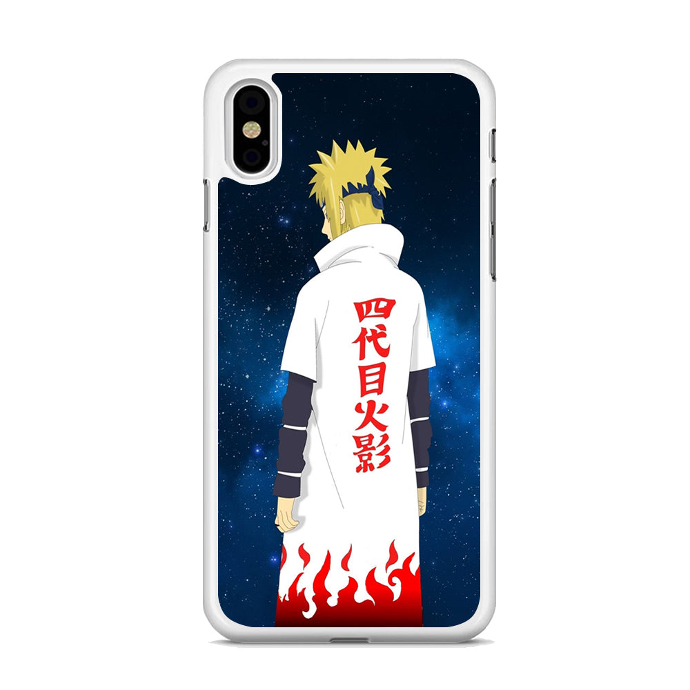 Naruto - Minato Namikaze 002  iPhone Xs Case