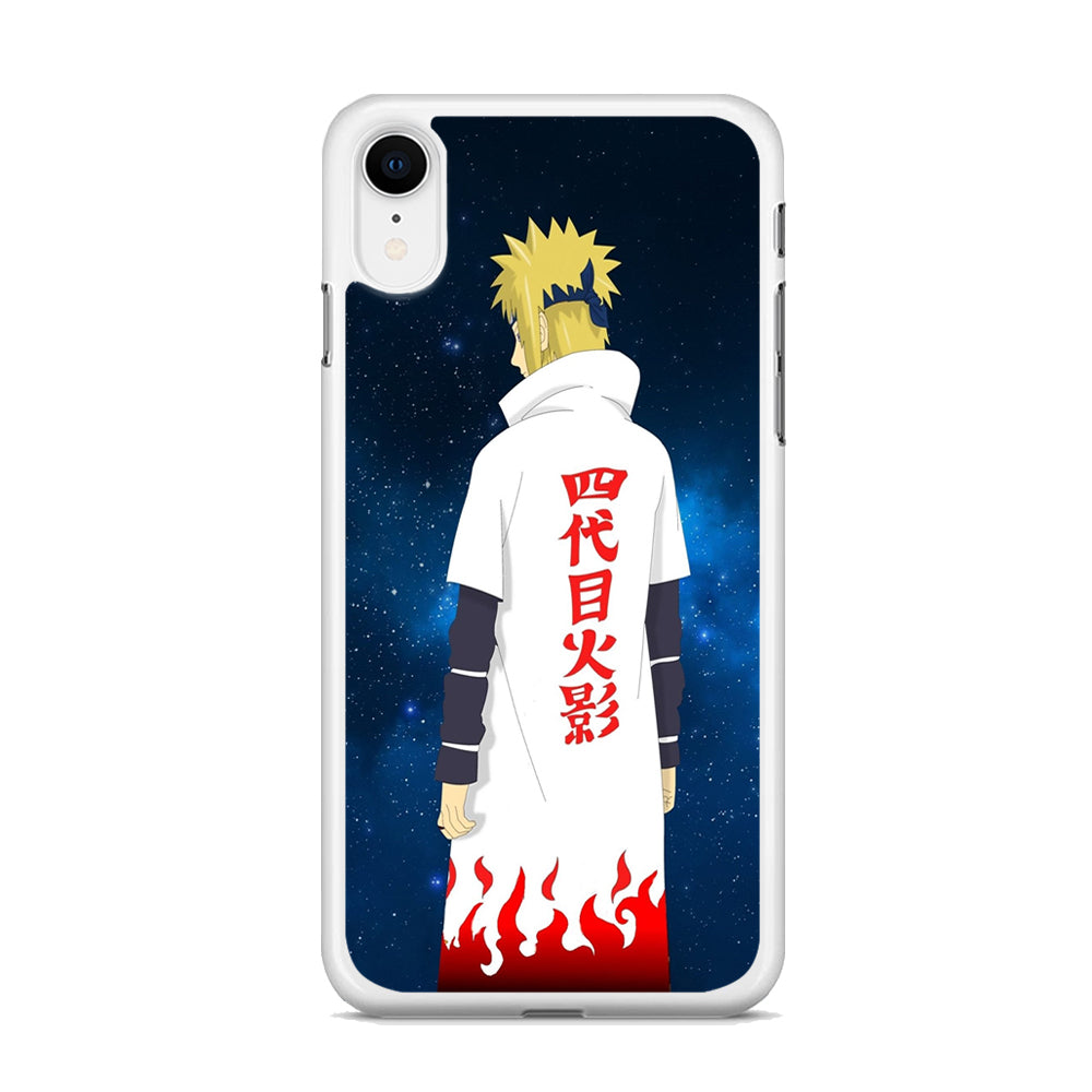 Naruto - Minato Namikaze 002  iPhone XR Case