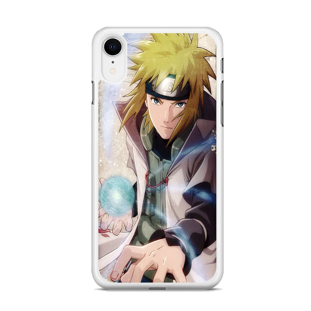 Naruto - Namikaze Minato  iPhone XR Case