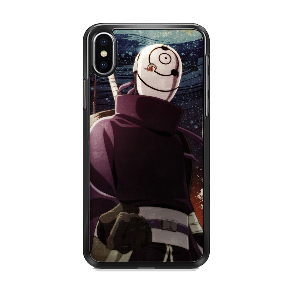 Naruto - Obito Uchiha iPhone X Case