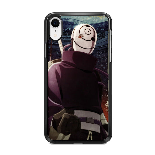 Naruto - Obito Uchiha  iPhone XR Case