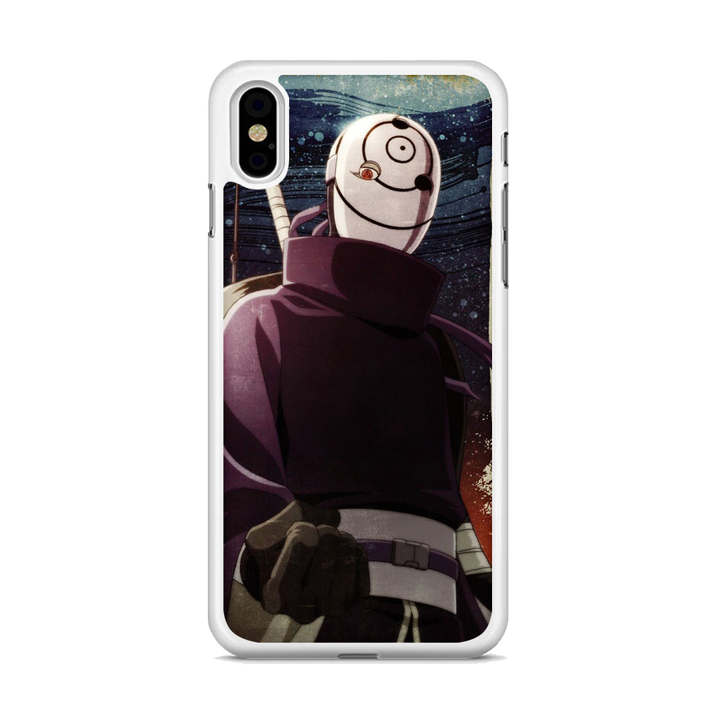 Naruto - Obito Uchiha iPhone Xs Case