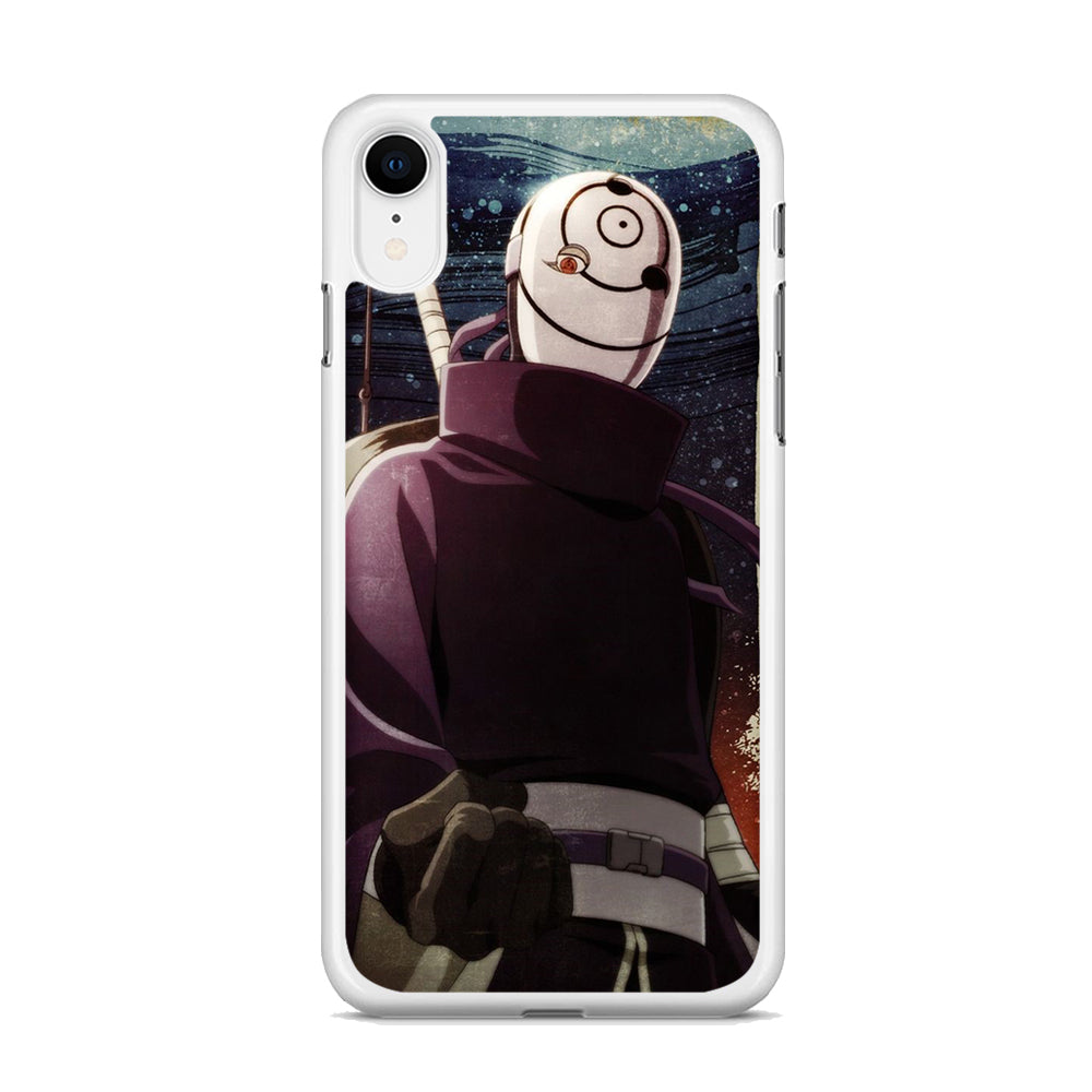 Naruto - Obito Uchiha  iPhone XR Case