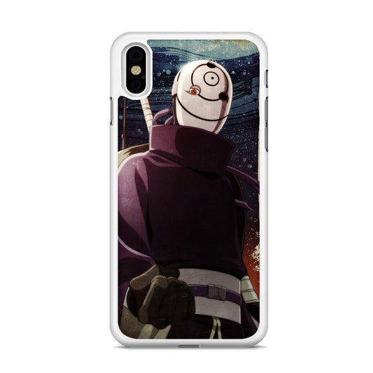 Naruto - Obito Uchiha iPhone Xs Max Case