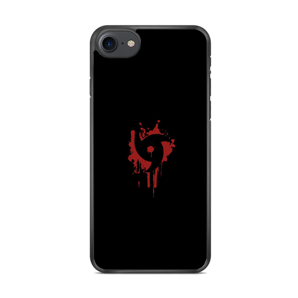 Naruto - Sharingan Itachi  iPhone 8 Case