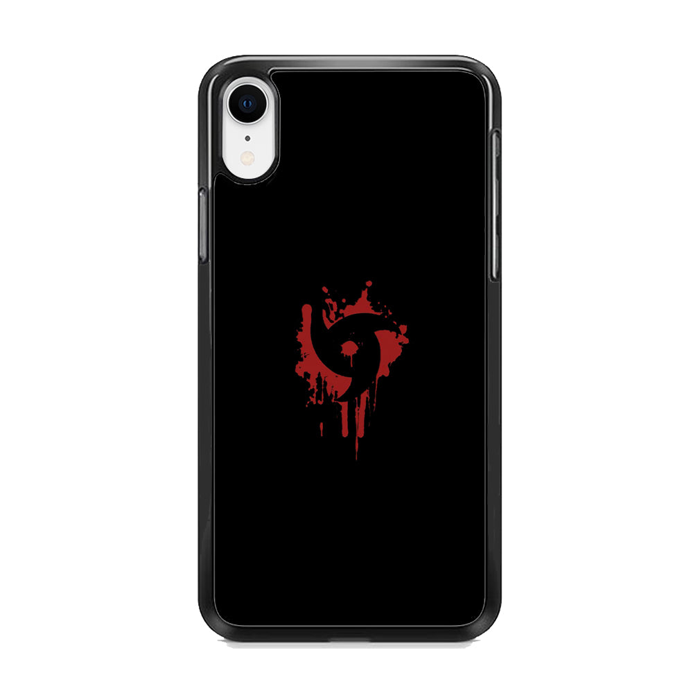 Naruto - Sharingan Itachi iPhone XR Case