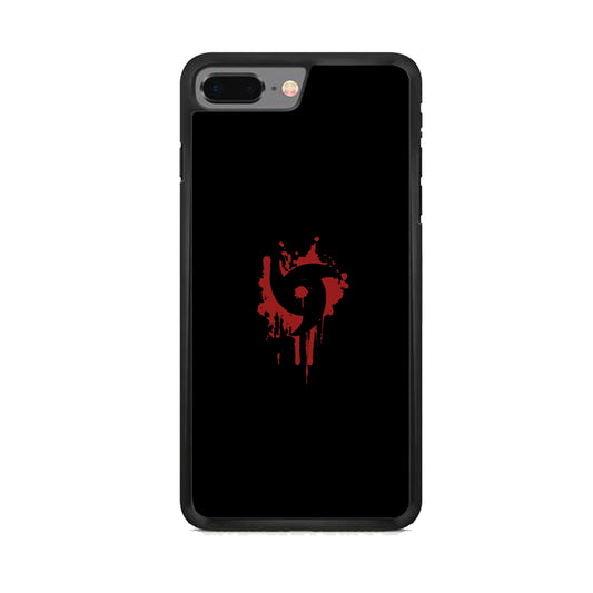 Naruto - Sharingan Itachi iPhone 8 Plus Case