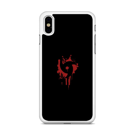 Naruto - Sharingan Itachi iPhone Xs Case