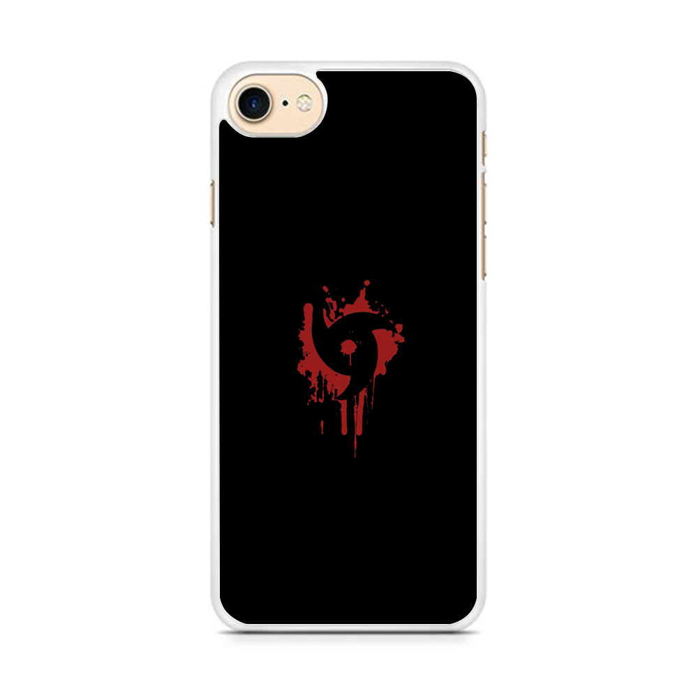 Naruto - Sharingan Itachi iPhone 7 Case