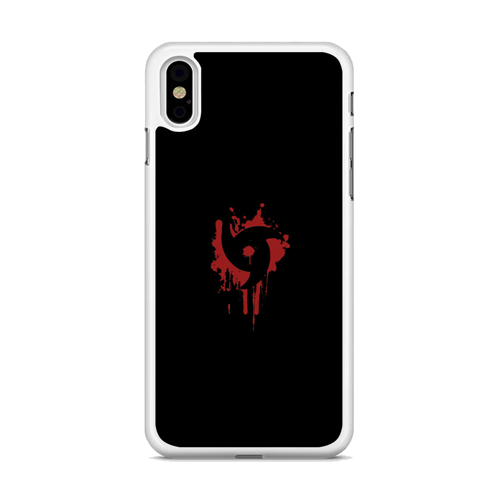 Naruto - Sharingan Itachi iPhone X Case