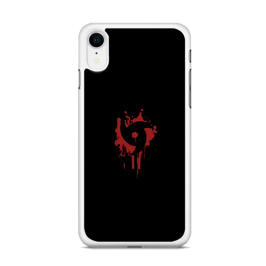 Naruto - Sharingan Itachi iPhone XR Case