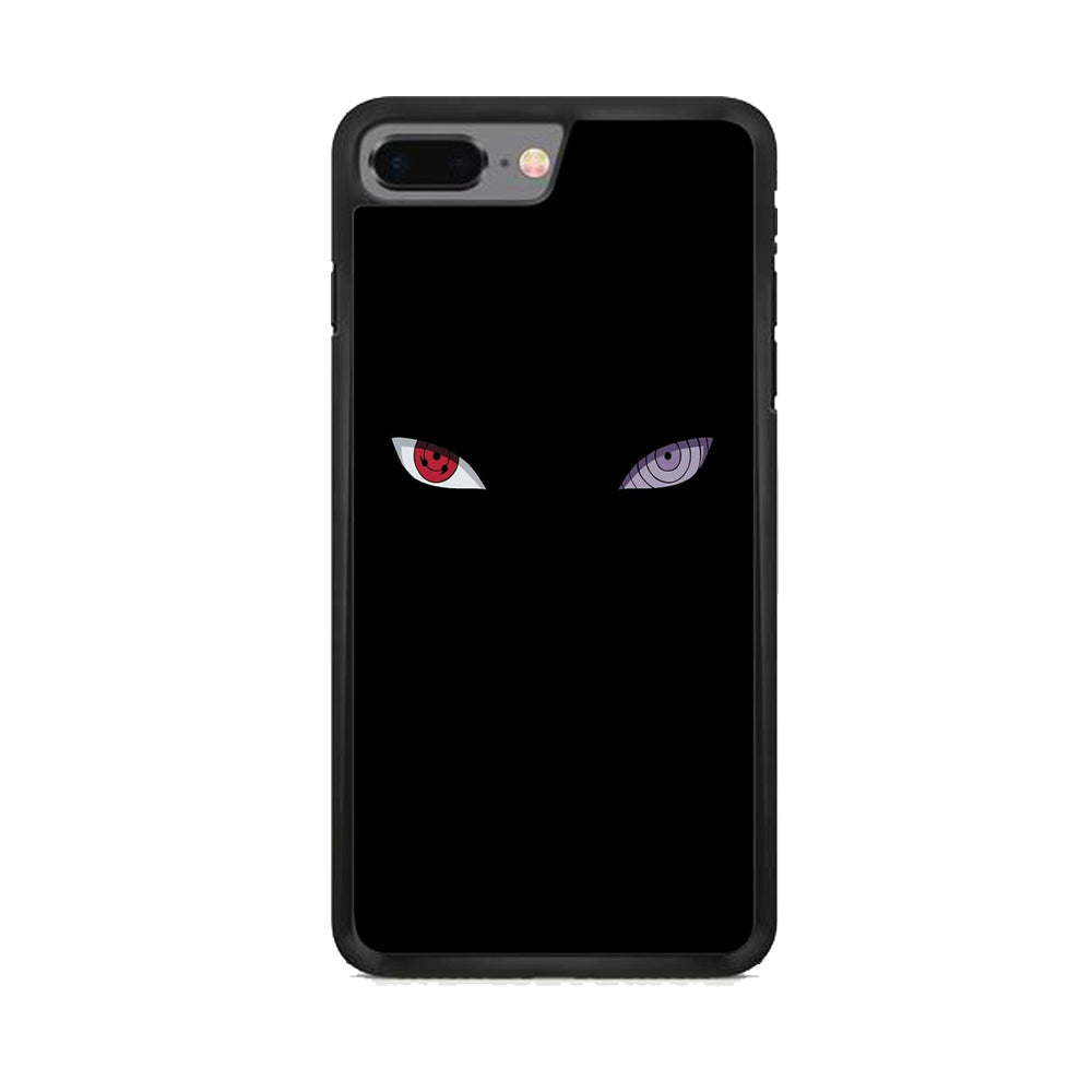 Naruto - Sharingan Rinnegan  iPhone 8 Plus Case