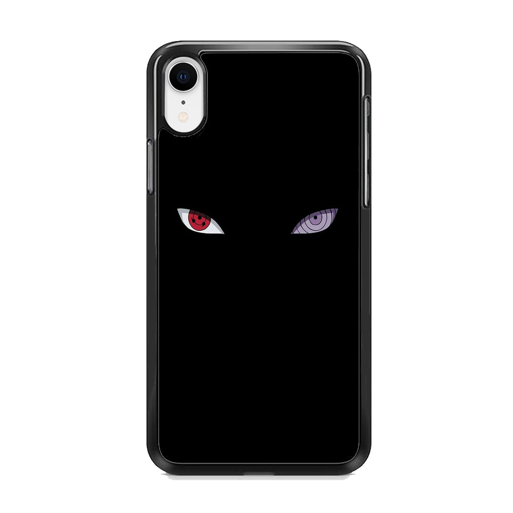 Naruto - Sharingan Rinnegan  iPhone XR Case