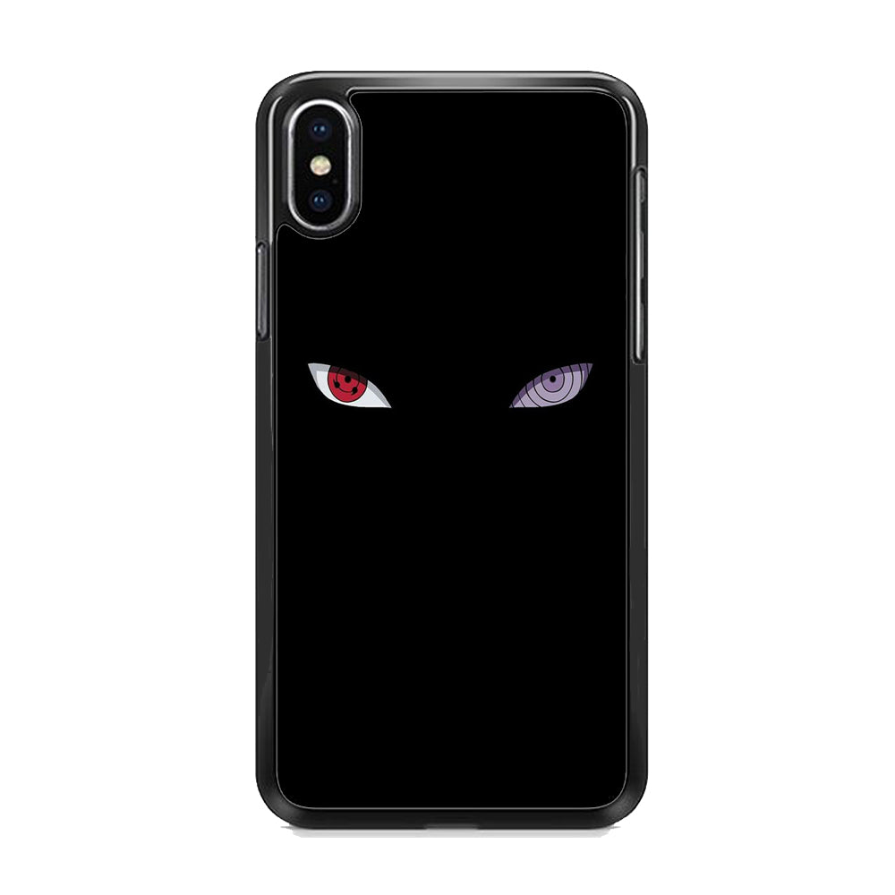 Naruto - Sharingan Rinnegan iPhone X Case