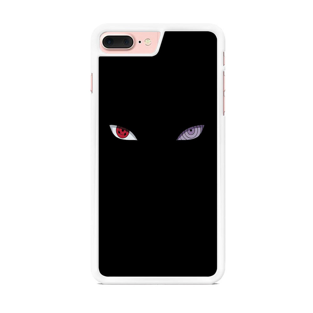 Naruto - Sharingan Rinnegan  iPhone 8 Plus Case