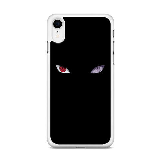 Naruto - Sharingan Rinnegan  iPhone XR Case