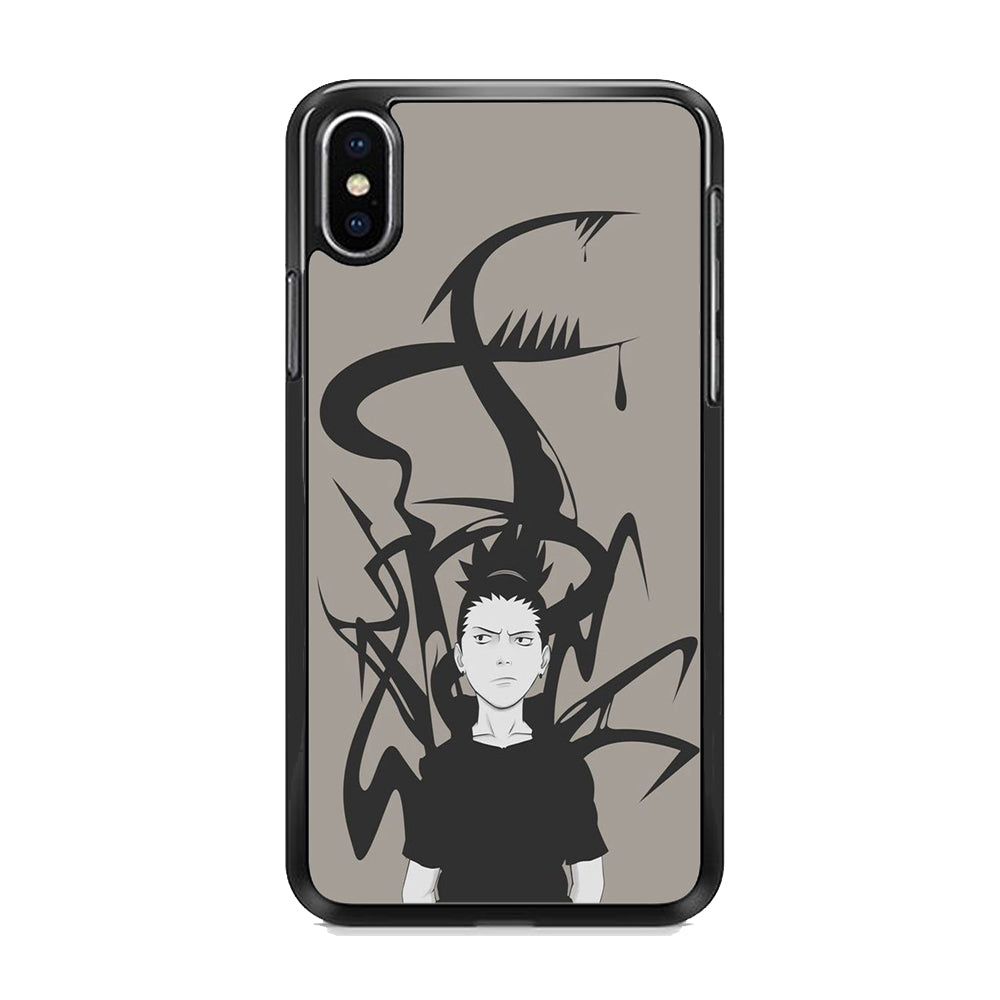 Naruto - Shikamaru  iPhone X Case