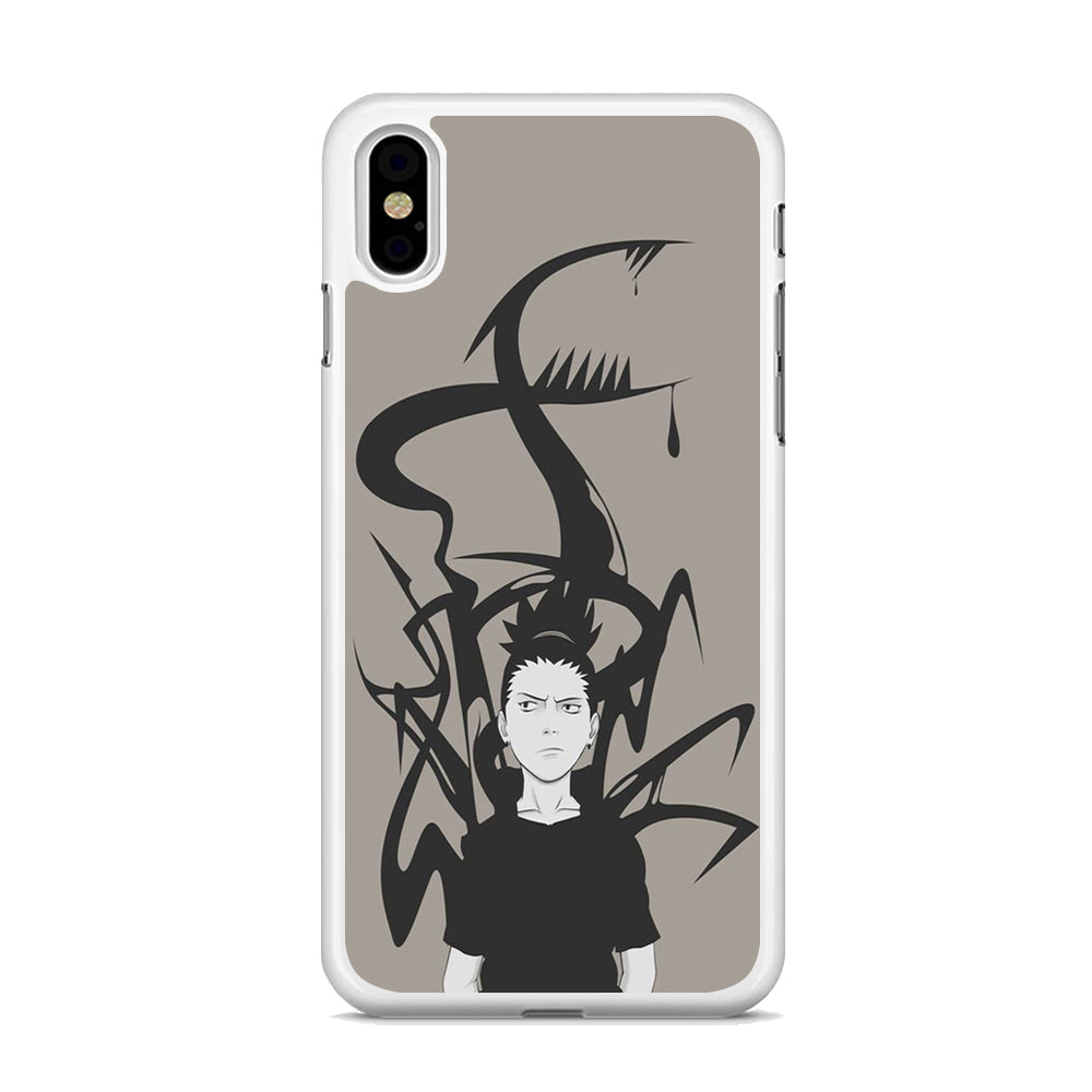 Naruto - Shikamaru  iPhone X Case