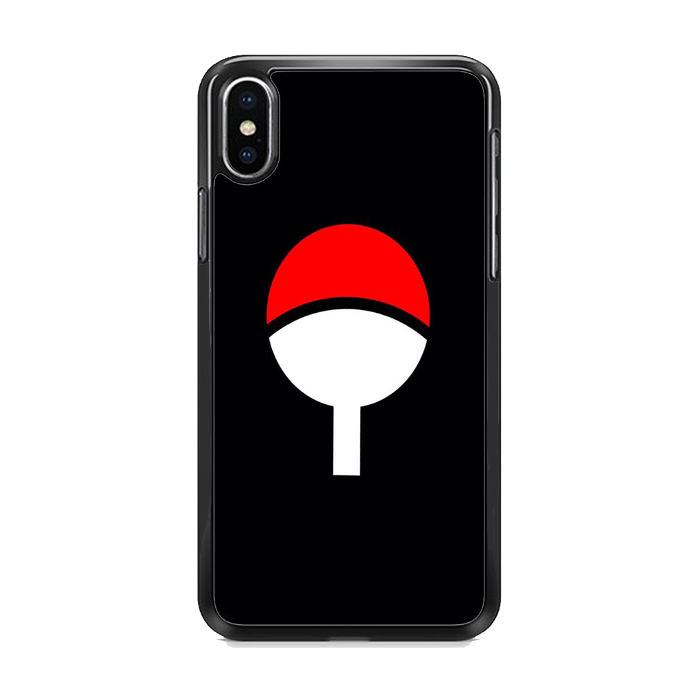 Naruto - Uchiha Clan iPhone Xs Max Case