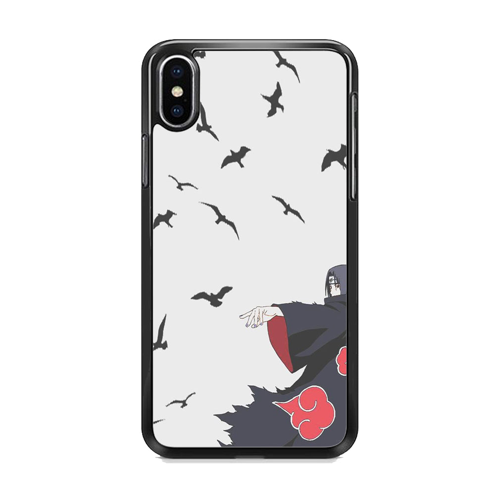 Naruto - Uchiha Itachi 001 iPhone X Case