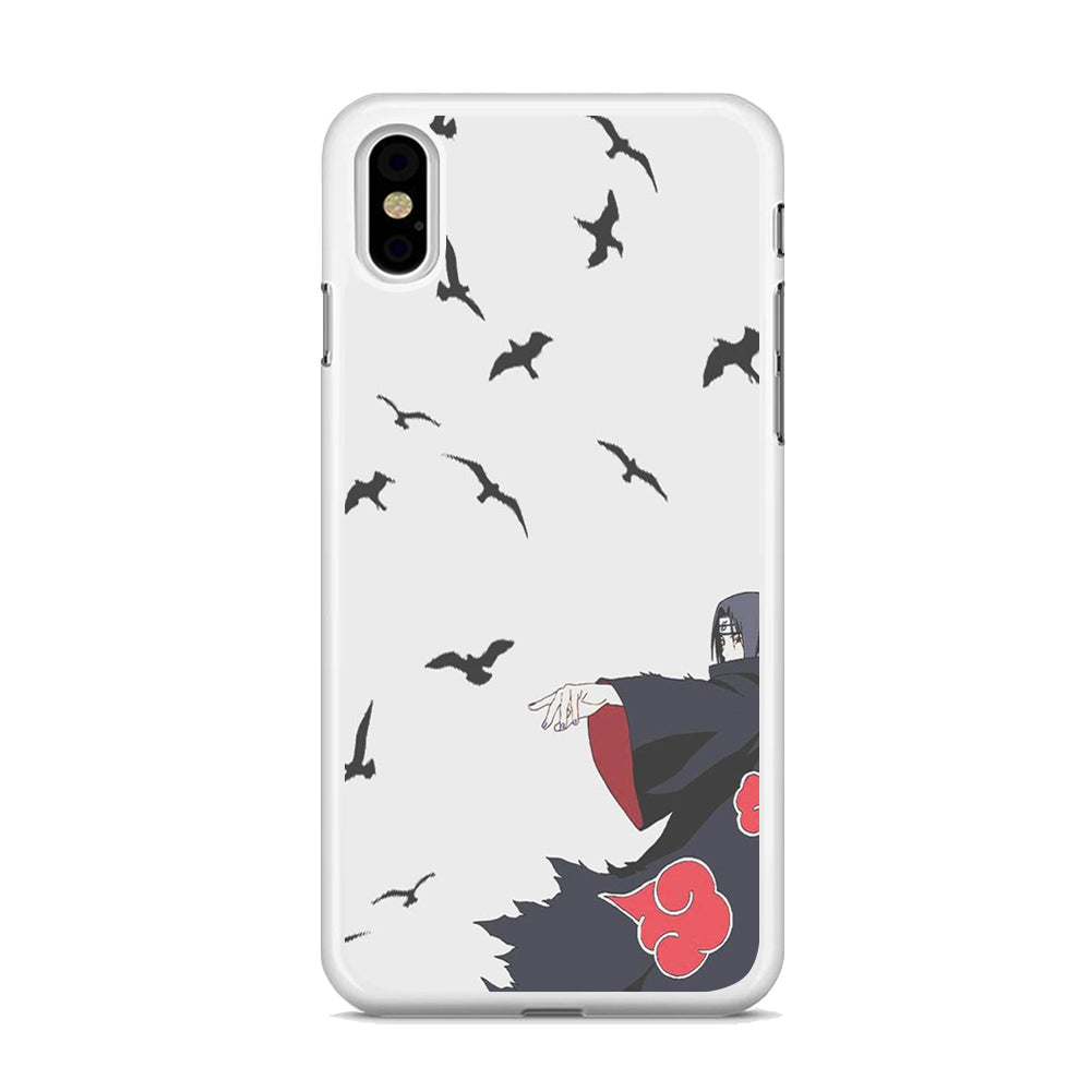 Naruto - Uchiha Itachi 001 iPhone X Case