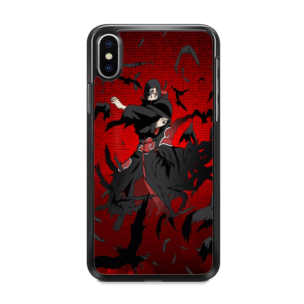 Naruto - Uchiha Itachi 002 iPhone X Case