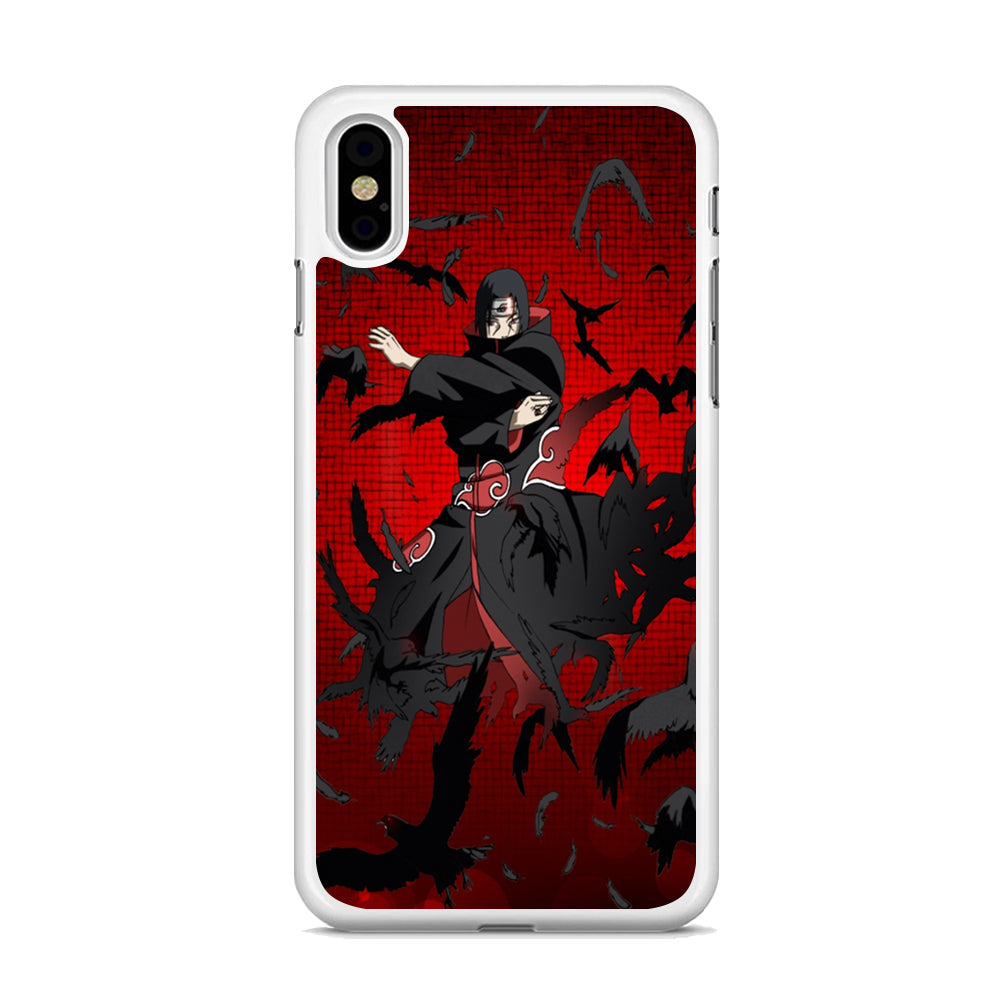 Naruto - Uchiha Itachi 002 iPhone X Case