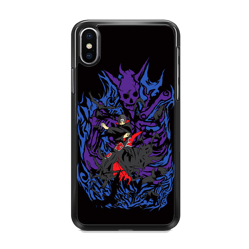 Naruto - Uchiha Itachi 003  iPhone Xs Max Case