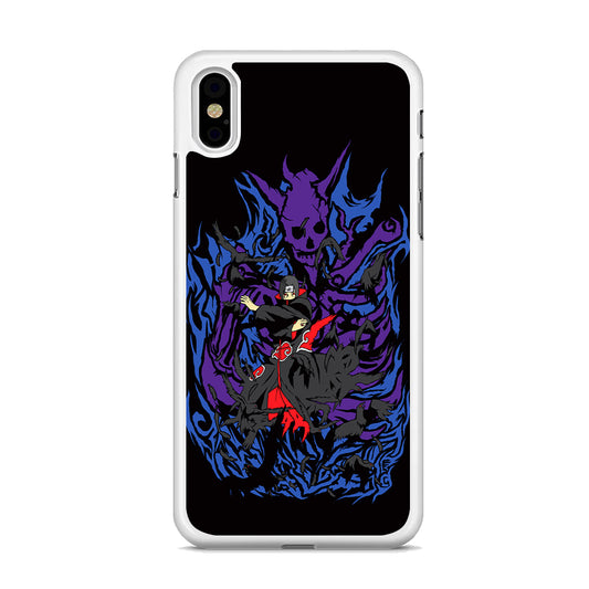 Naruto - Uchiha Itachi 003  iPhone Xs Max Case