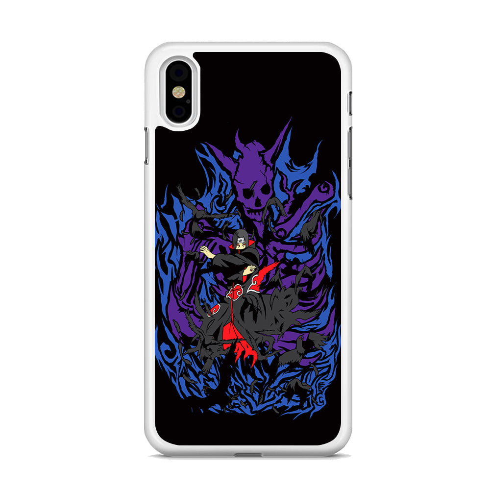 Naruto - Uchiha Itachi 003  iPhone Xs Case