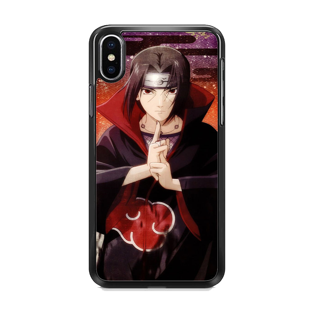 Naruto - Uchiha Itachi iPhone Xs Max Case