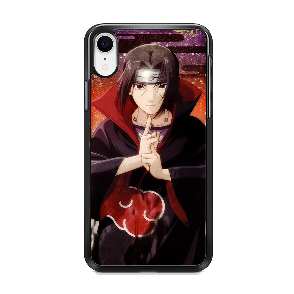 Naruto - Uchiha Itachi  iPhone XR Case