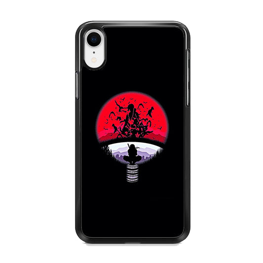 Naruto - Uchiha Itachi Symbol iPhone XR Case