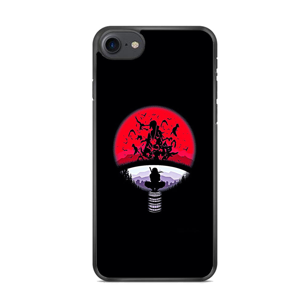 Naruto - Uchiha Itachi Symbol iPhone 8 Case