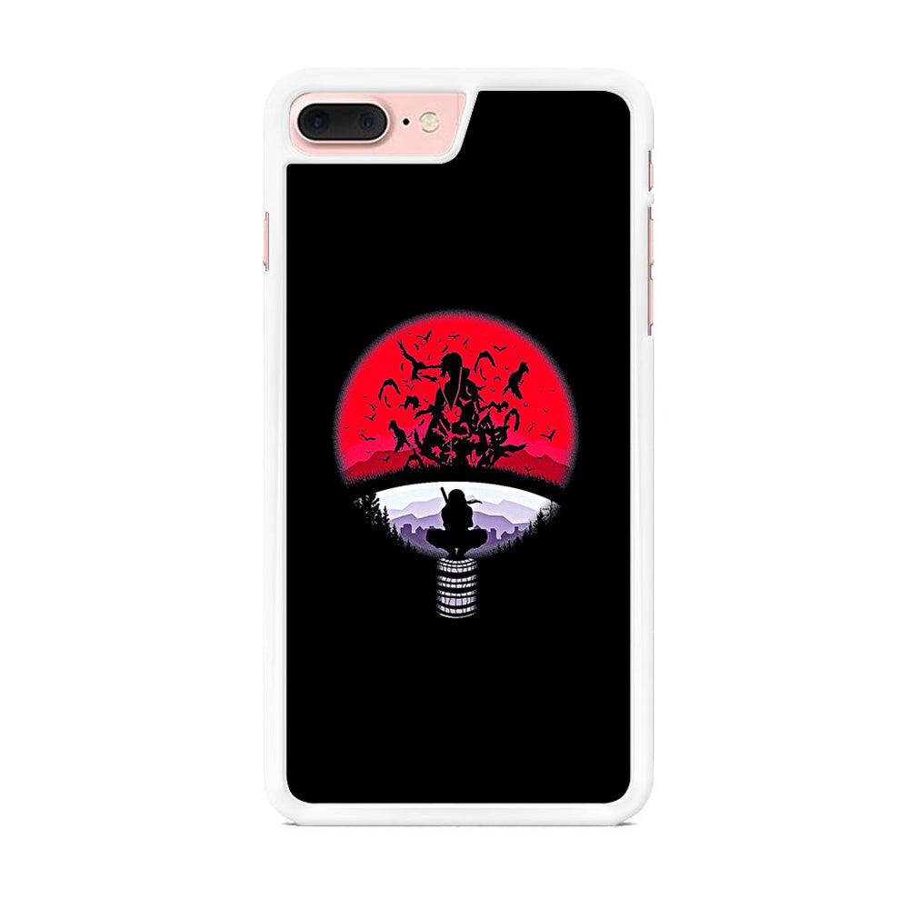 Naruto - Uchiha Itachi Symbol iPhone 7 Plus Case