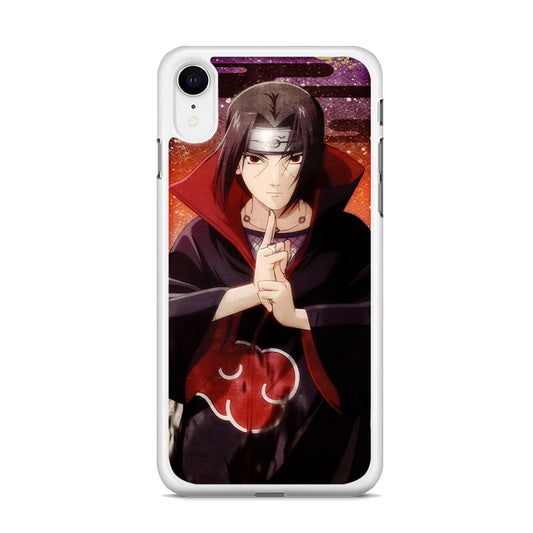 Naruto - Uchiha Itachi  iPhone XR Case