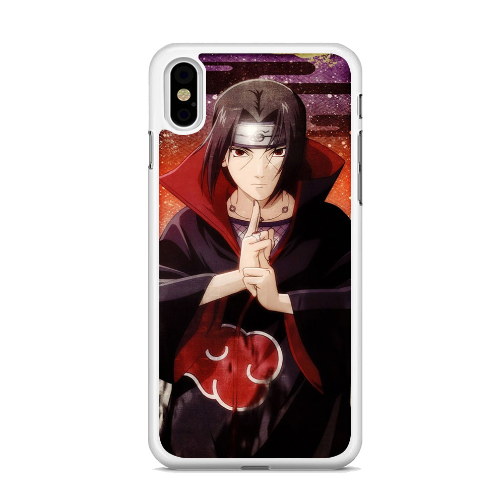 Naruto - Uchiha Itachi iPhone X Case