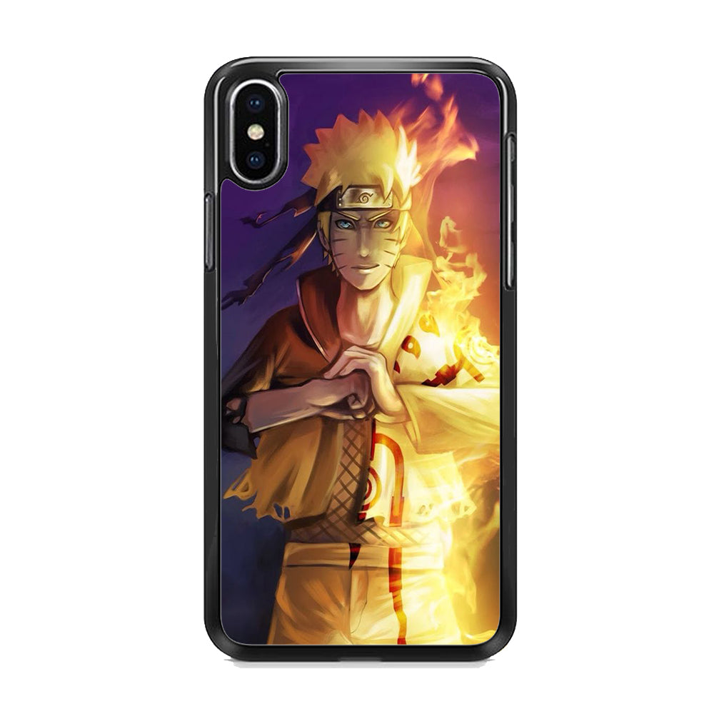 Naruto 001 iPhone X Case