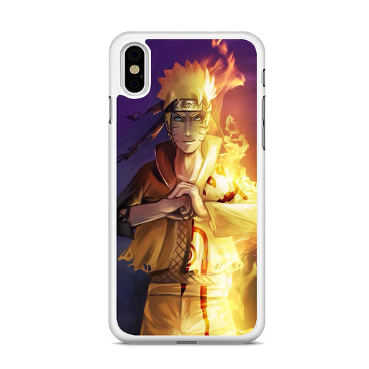 Naruto 001 iPhone X Case