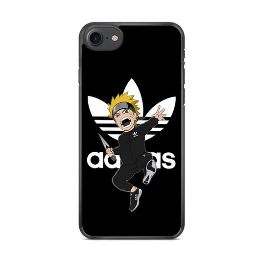 Naruto Adidas Black Clothes  iPhone 7 Case