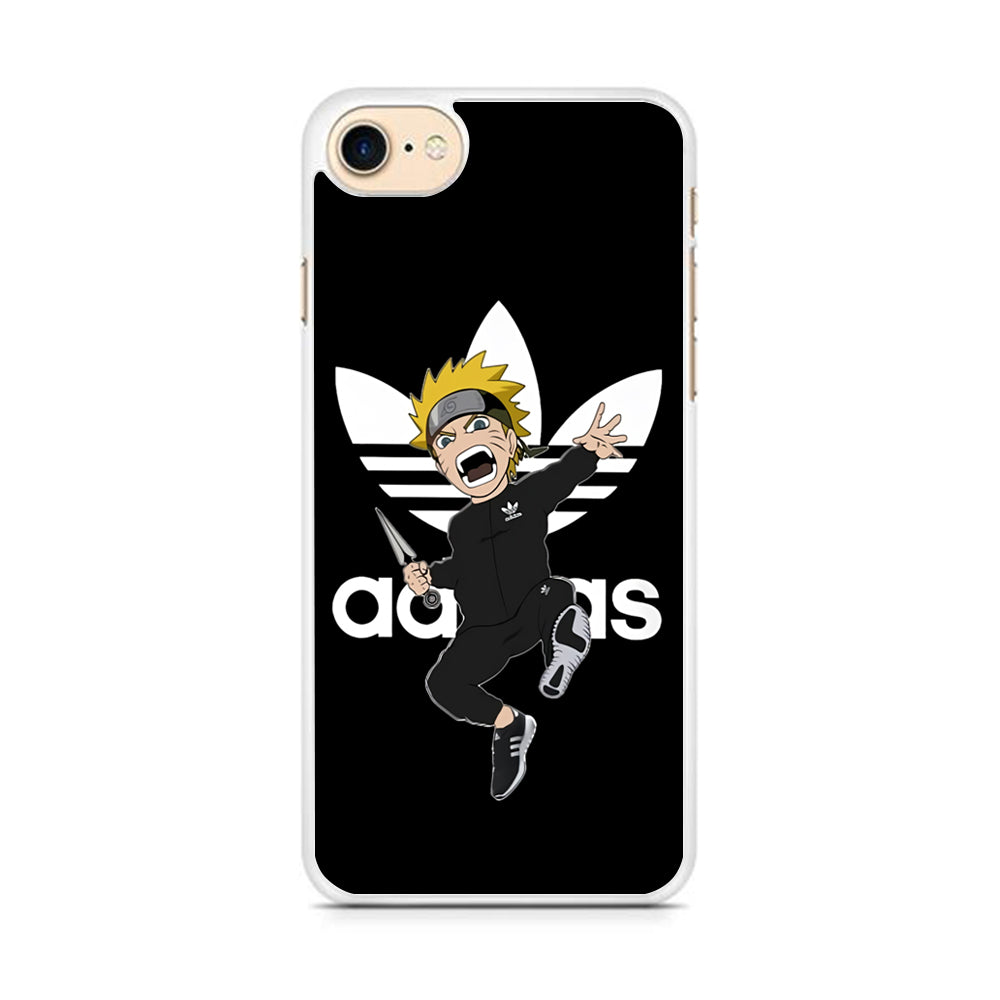 Naruto Adidas Black Clothes  iPhone 7 Case