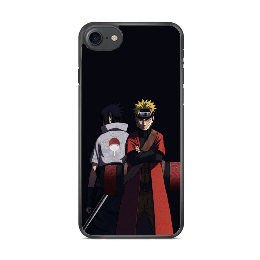 Naruto Sasuke 001 iPhone 8 Case