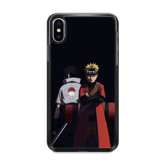 Naruto Sasuke 001 iPhone Xs Case