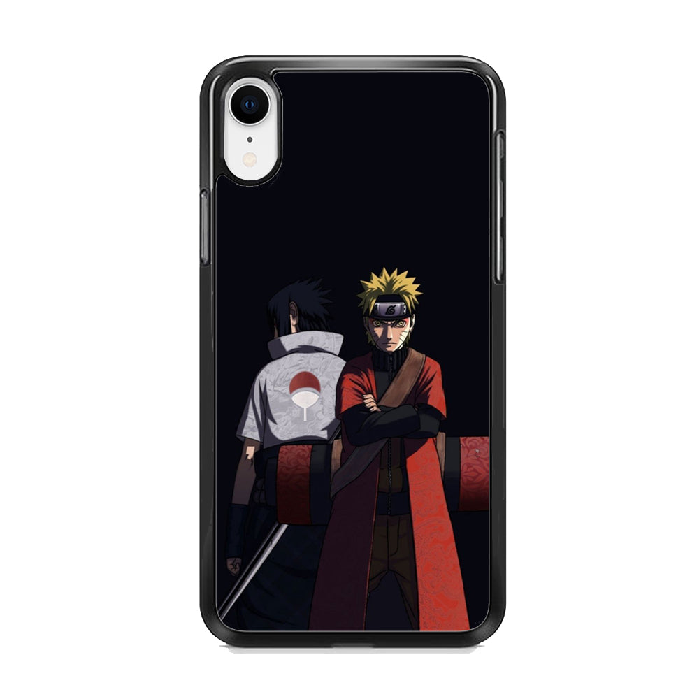 Naruto Sasuke 001 iPhone XR Case