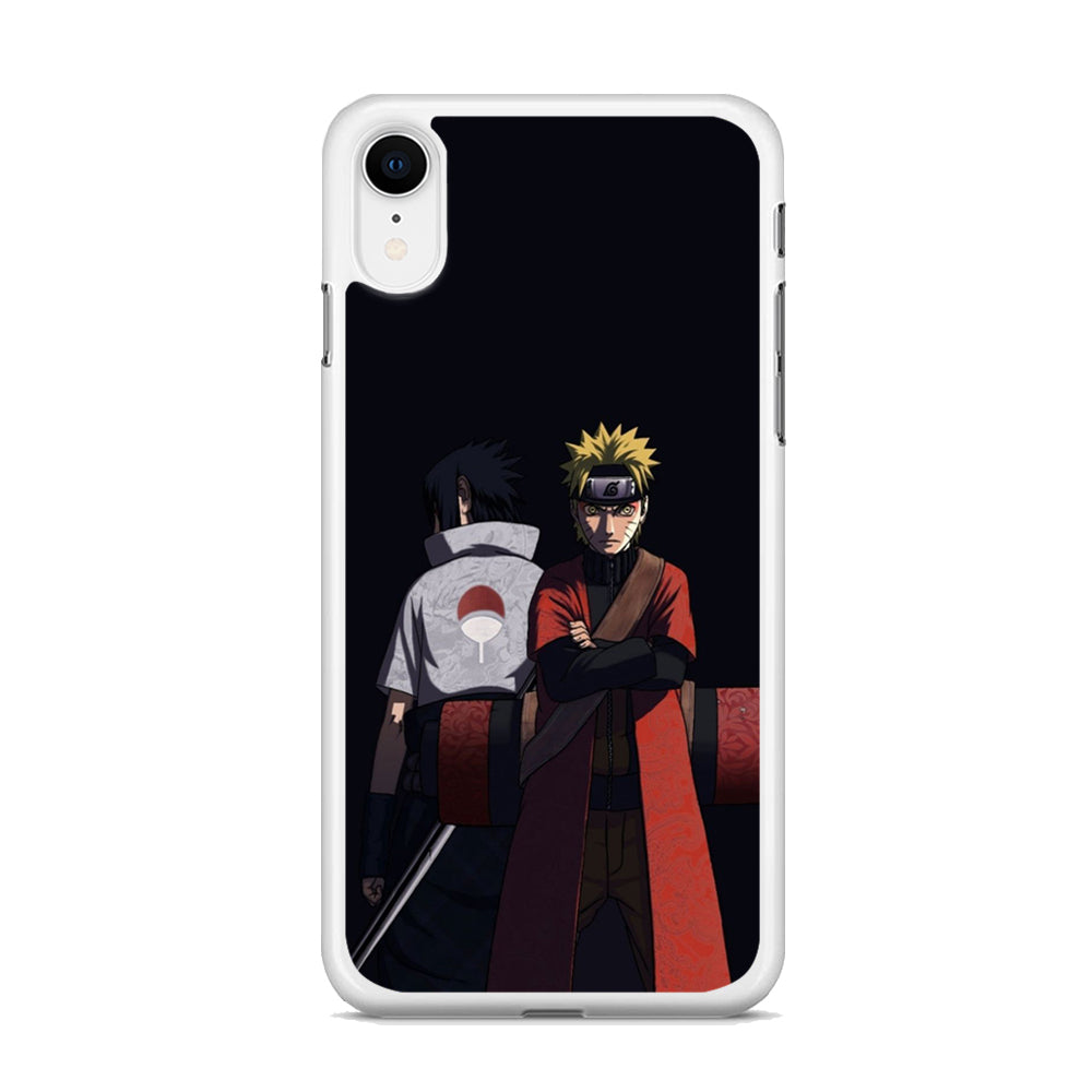 Naruto Sasuke 001 iPhone XR Case