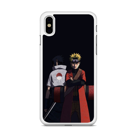 Naruto Sasuke 001 iPhone X Case